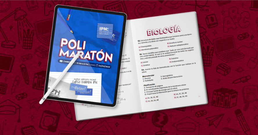 Ebook Examen Simulacro IPN PoliMaratón