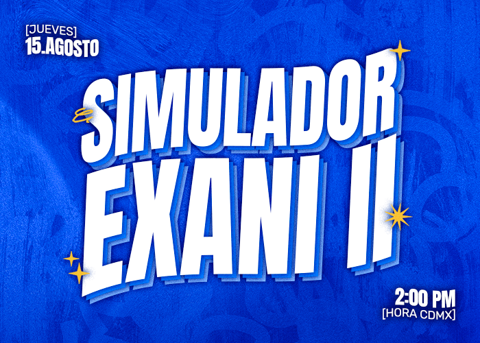 Examen Simulador Exani Ii Reactivos