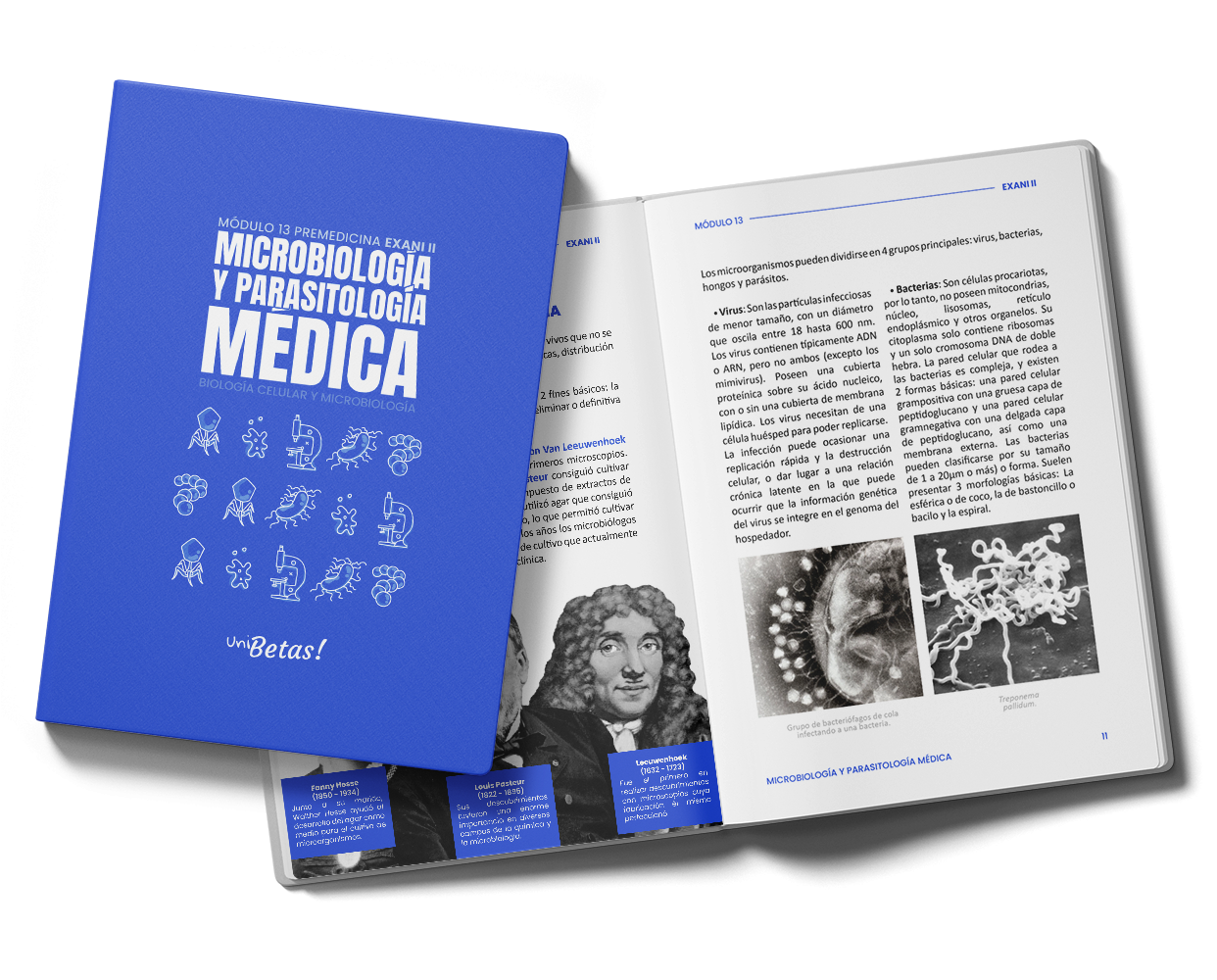 Ebook Exani II Microbiología y parasitología médica Premedicina