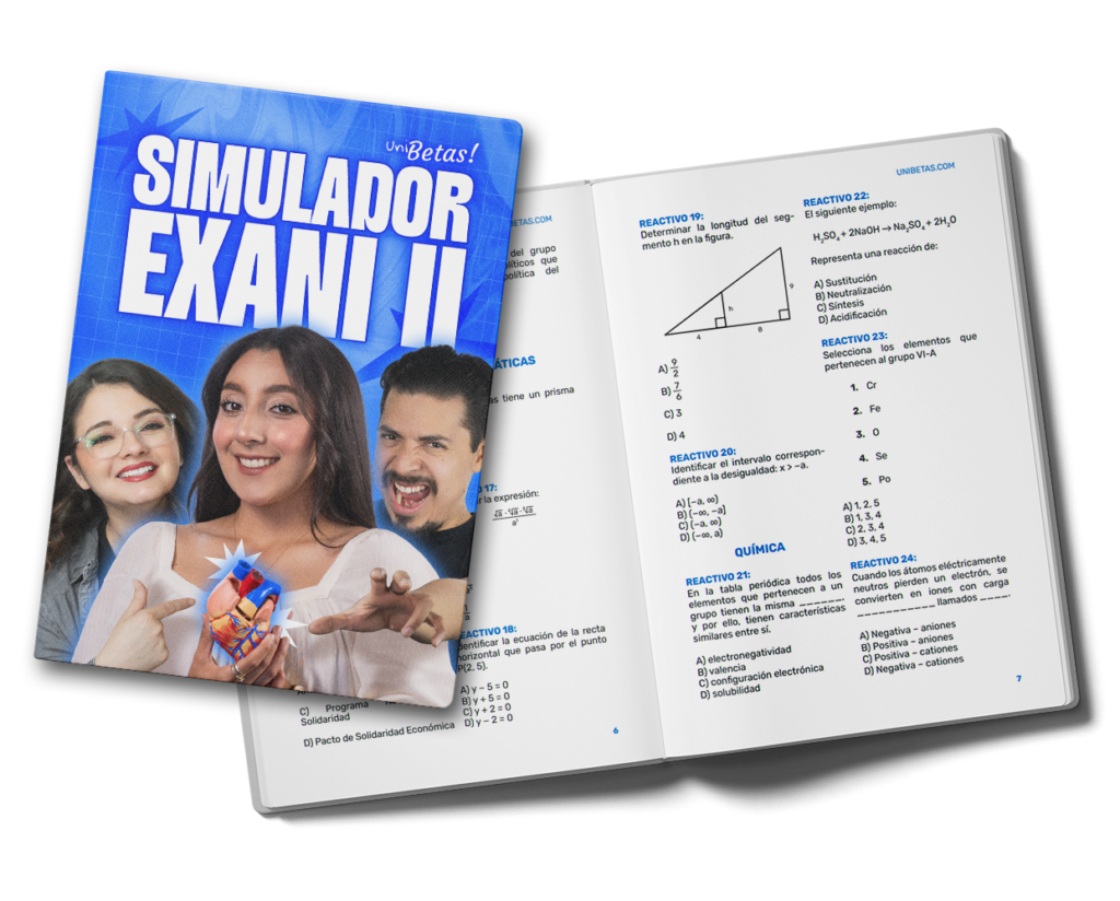 Examen Simulador Exani Ii Reactivos