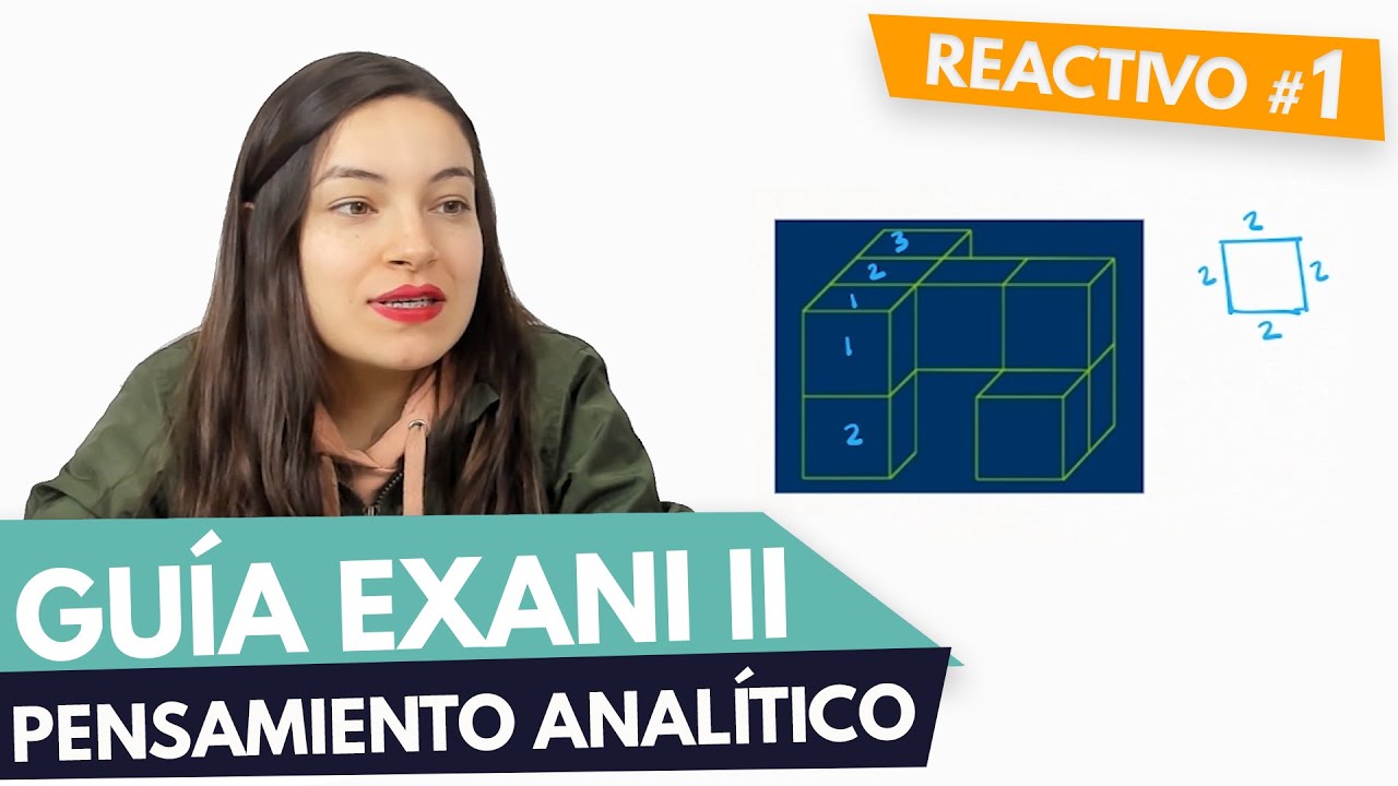 GUÍA EXANI II 🎓 Reactivo 01 | Pensamiento Analítico | UABC | UV | UAEMEX | UADY | UAEH
