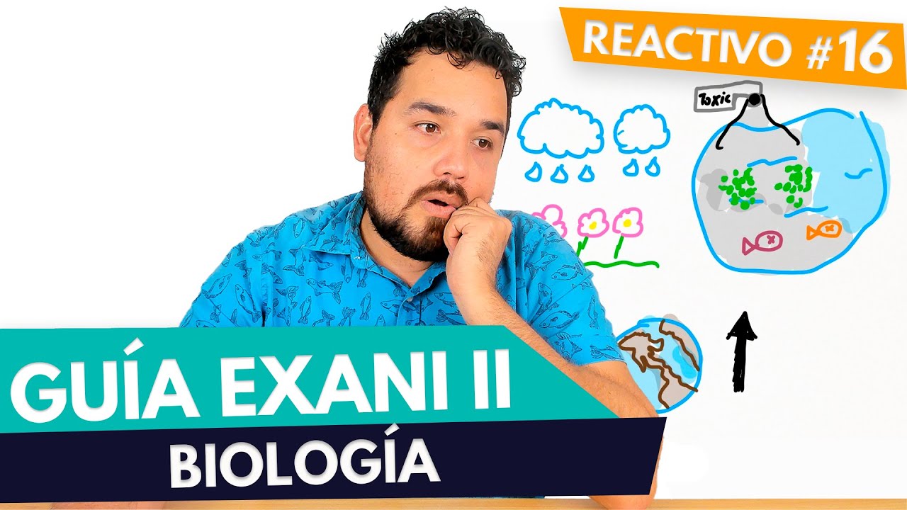 GUÍA EXANI II 🎓 | Reactivo #16 | Diagnostico | Biología | UV | UAEMEX | UADY | UAEH