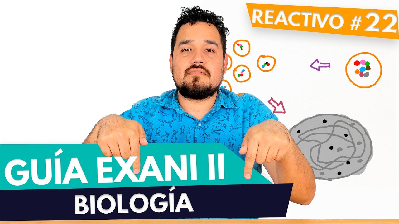 GUÍA EXANI II 🎓 | Reactivo #22 | Diagnostico | Biología | UV | UAEMEX | UADY | UAEH