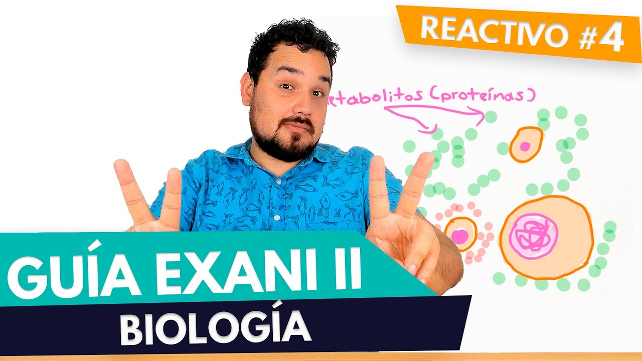 GUÍA EXANI II 🎓 | Reactivo #4 | Diagnostico | Biología | UV | UAEMEX | UADY | UAEH