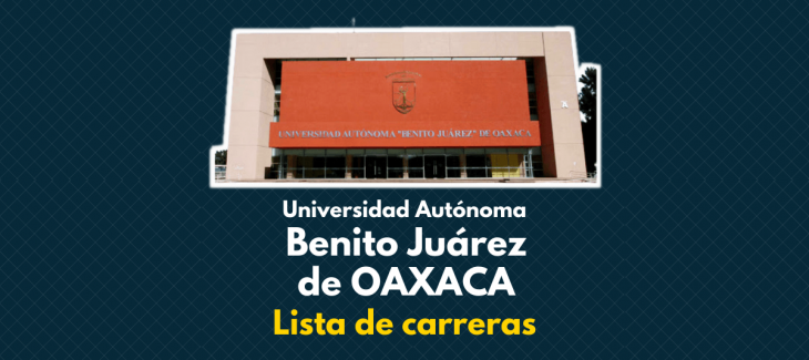 Lista de carreras UABJO Carreras Universidad Autónoma Benito Juarez