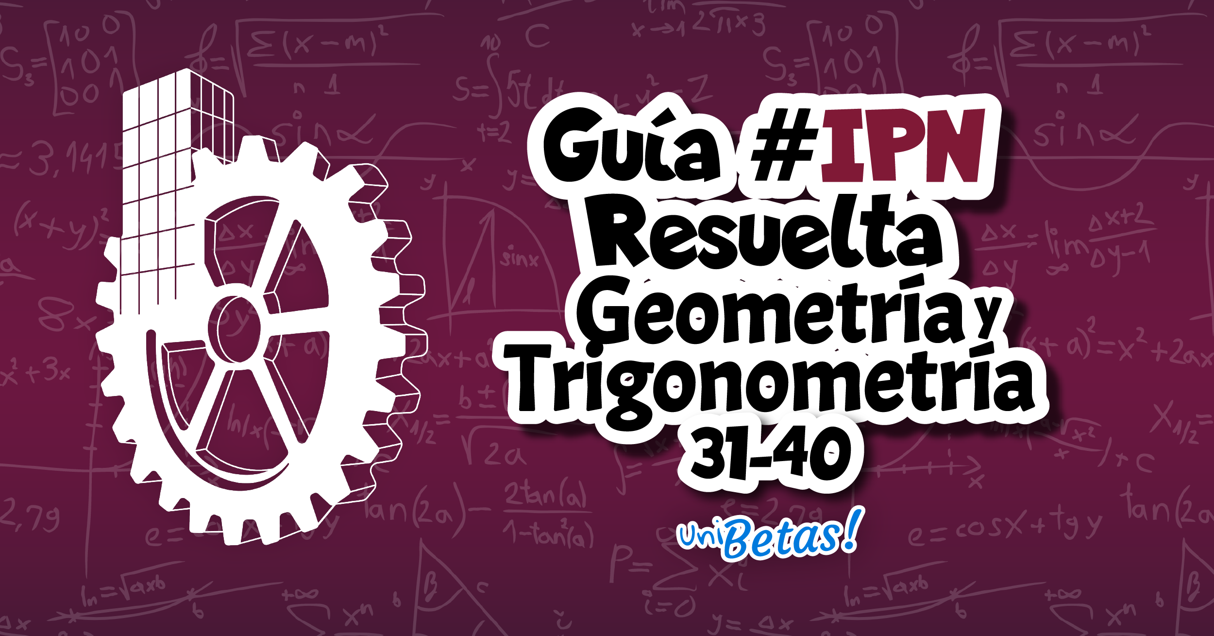 Guía IPN Geometría Y Trigonometría Del 41 Al 50 Resueltos