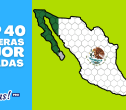 las carreras mejor pagadas en mexico top 40 lista completa