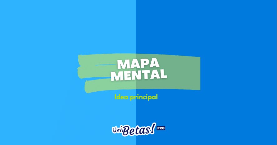 mapa mental como hacer un mapa mental idea principal