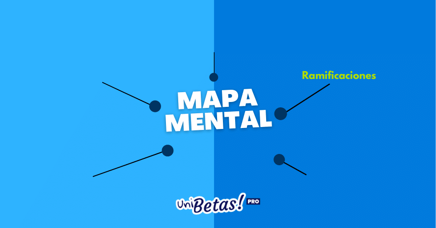 mapa mental como hacer un mapa mental ramificaciones
