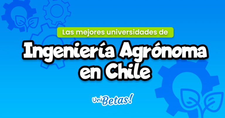 Mejores universidades de ingenieria agronoma en Chile
