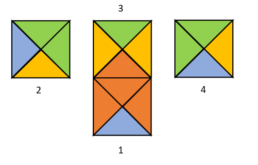 Azulejos de Wang solucion 2
