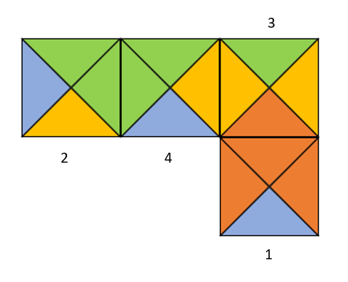 Azulejos de Wang solucion 3