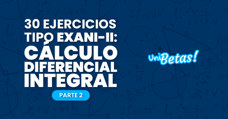 30-EJERCICIOS-CALCULO-DIFERENCIAL-INTEGRAL-2
