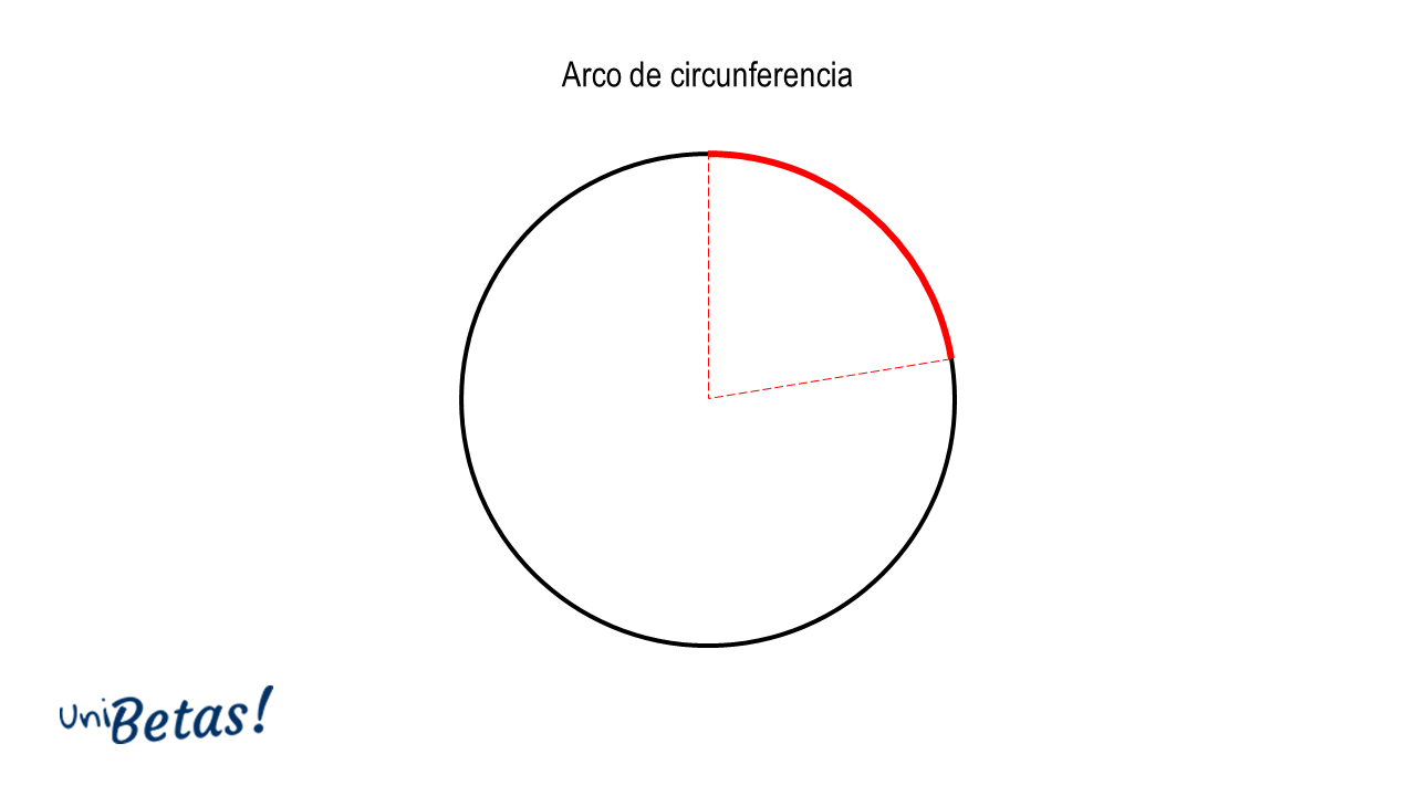 Elementos de la circunferencia: ejemplos y ejercicios resueltos