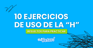 Ejercicios De Uso De La H Resueltos Para Practicar