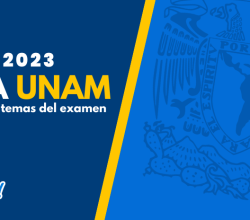 GUIA UNAM EXAMEN DE ADMISION