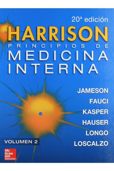 LIBRO HARRISON PRINCIPIO DE MEDICINA INTERNA