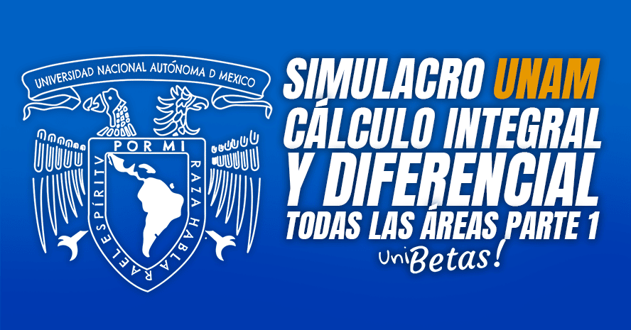 SIMULACRO-UNAM-CALCULO