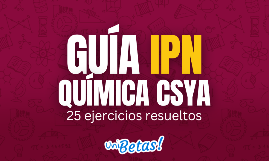 GUÍA ipn Física CSyA 25 ejercicios resueltos