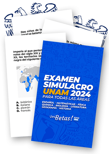 Ebook Simulacro UNAM 2023 Unibetas