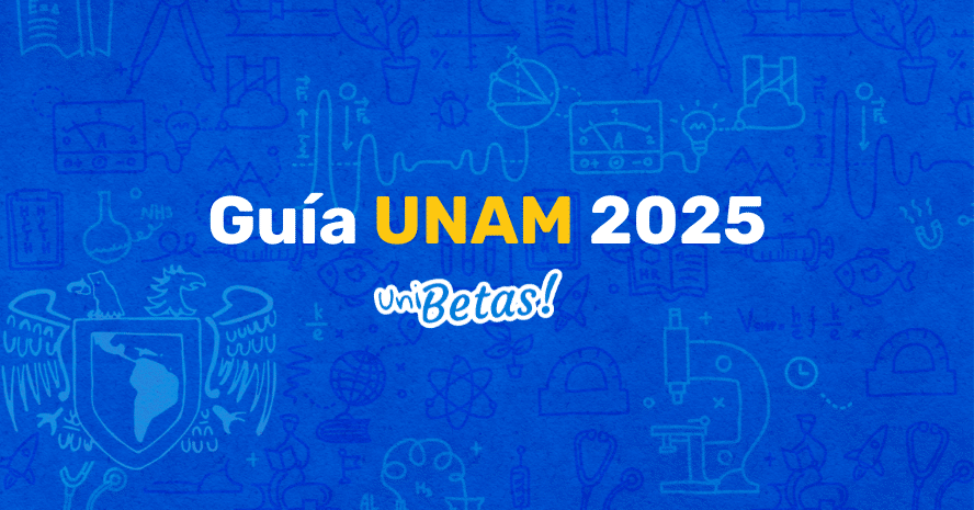 Guia UNAM 2025 TODOS LOS TEMAS DEL EXAMEN