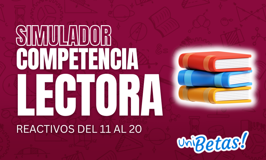 Ejercicios Examen IPN _ 40 reactivos de Competencia Lectora PARTE 2