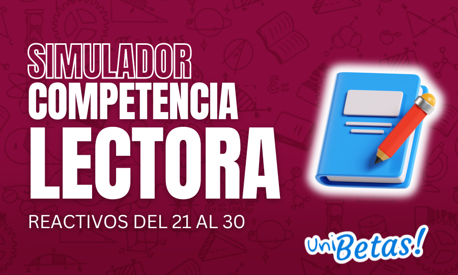 Ejercicios Examen IPN _ 40 reactivos de Competencia Lectora PARTE 3