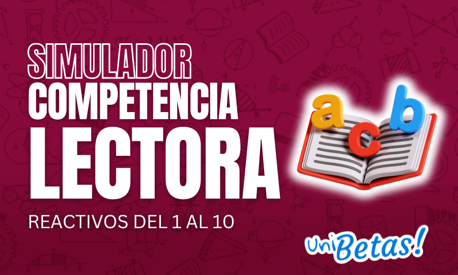 Ejercicios Examen IPN _ 40 reactivos de Competencia Lectora