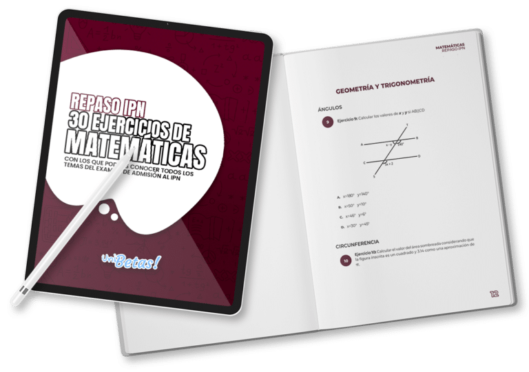Ebook IPN 30 ejercicios de matemáticas