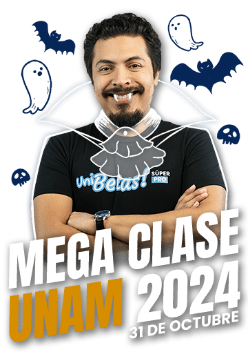 Mega Clase UNAM 2024 Halloween