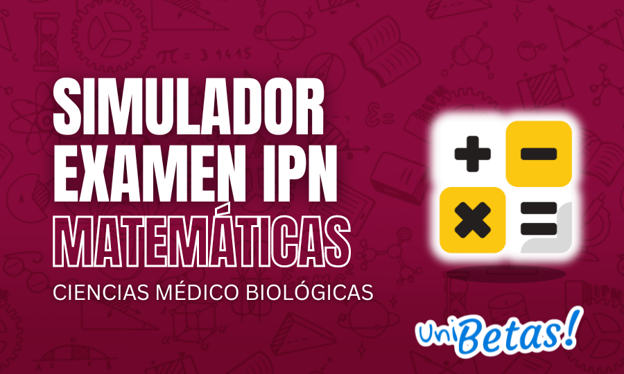 Examen Simulador IPN Matemáticas CMB P.3 – Reactivos 21 al 30