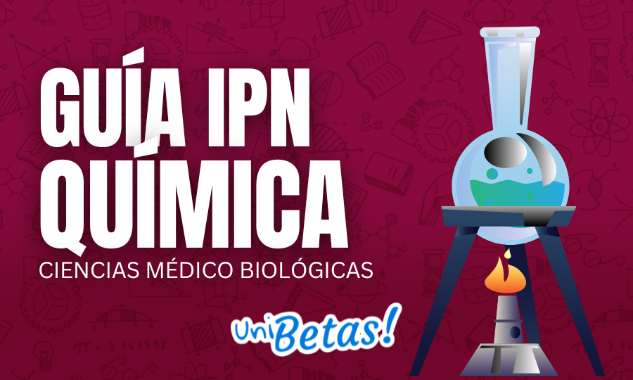 GUÍA IPN Química cIENCIAS médico biológicas