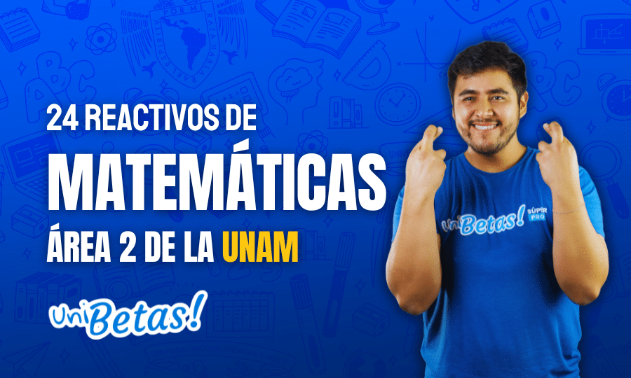 Versión 2 Examen simulacro UNAM de Matemáticas para área 2 parte 2