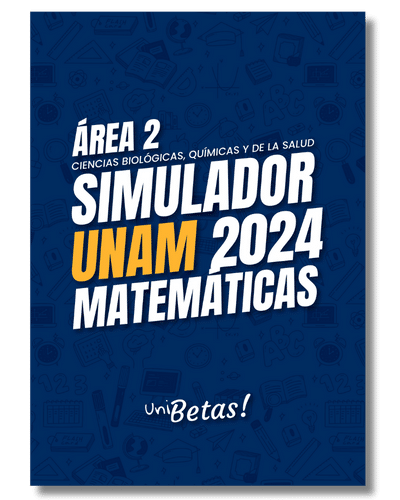 ebook examen simulador matematicas unam area 2