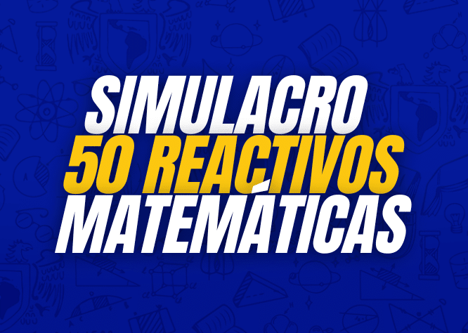 examen simulacro UNAM 50 reactivos de Matemáticas_