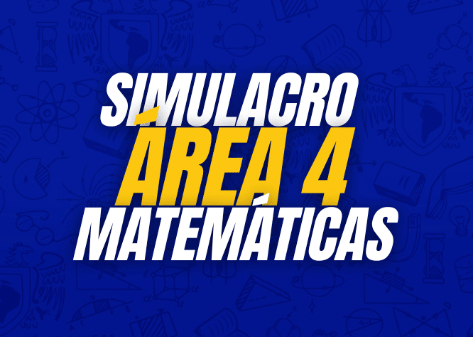 examen simulacro UNAM Simulacro area 4 Matemáticas