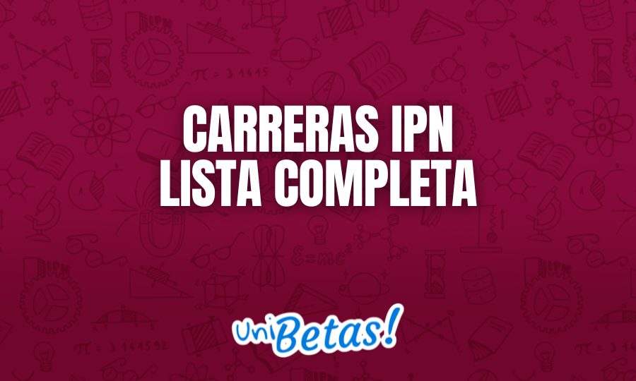 Carreras ipn lista completa