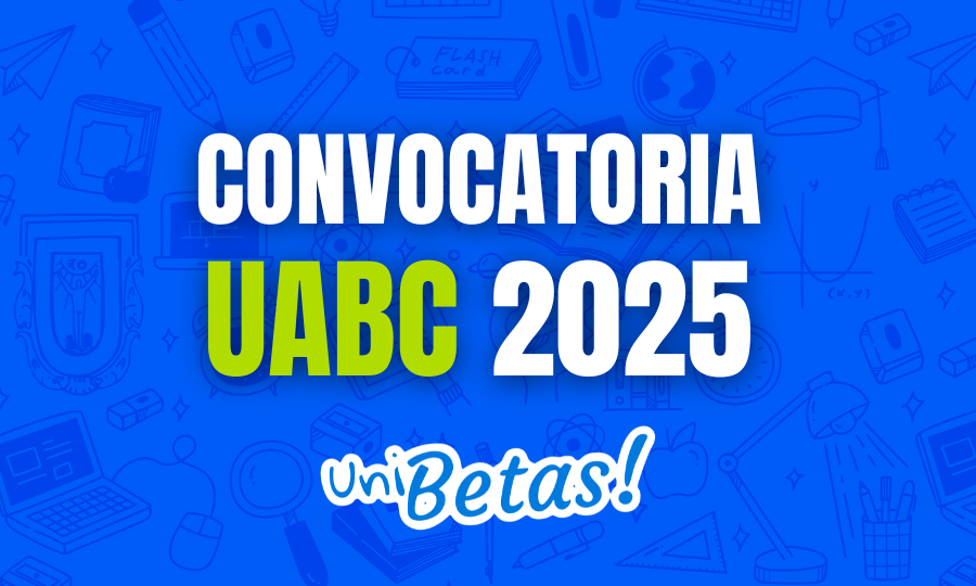 convocatoria uabc 2025