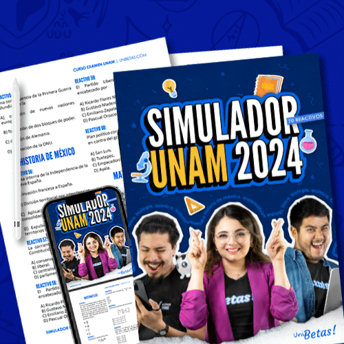 Examen Simulador UNAM 2024 3 marzo