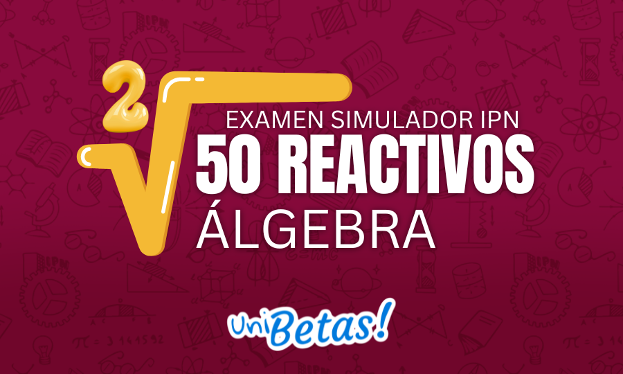 examen simulador ipn algebra parte 2