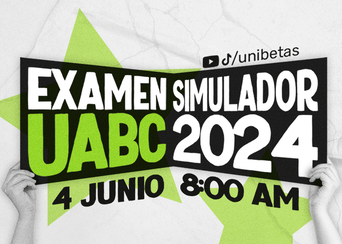 Examen Simulador UABC 2024 4 junio