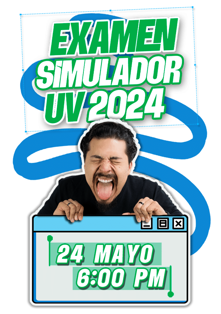 Examen Simulador UV 2024 24 de mayo
