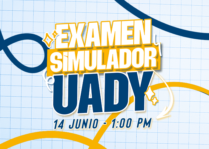 Participa en el Examen Simulador UADY para Exani II