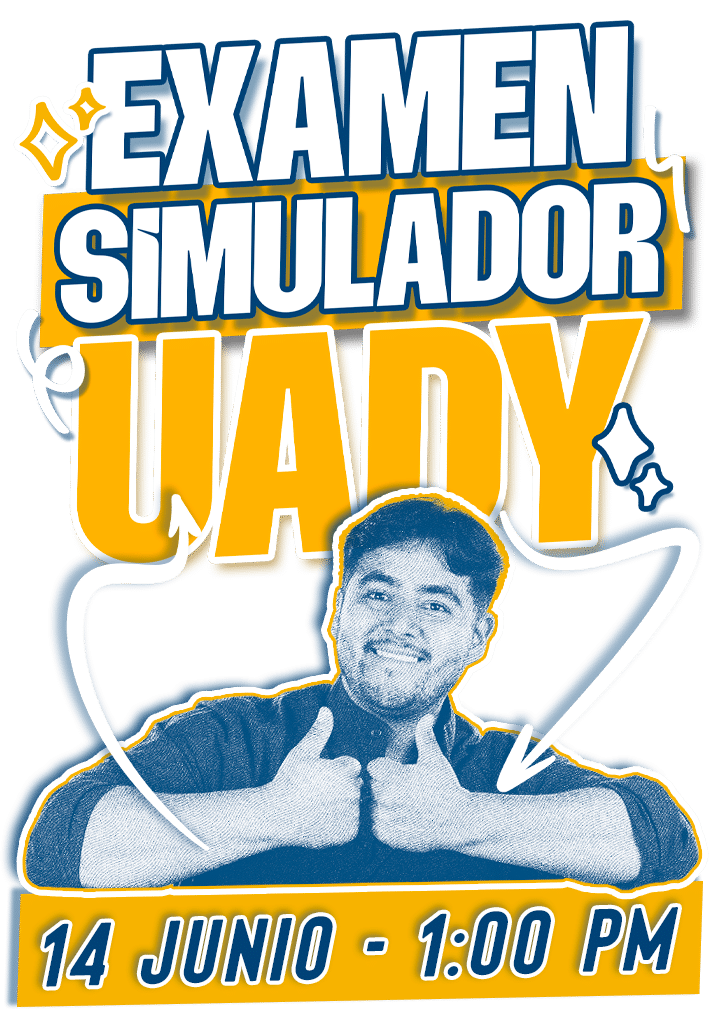 Registrate en el examen simulador uady 14 junio Unibvetas