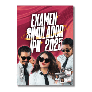 Ebook Examen Simulador UNAM 2025 20 de julio