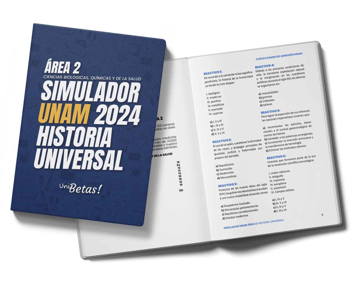 area 2 simulador historia universal unam 1