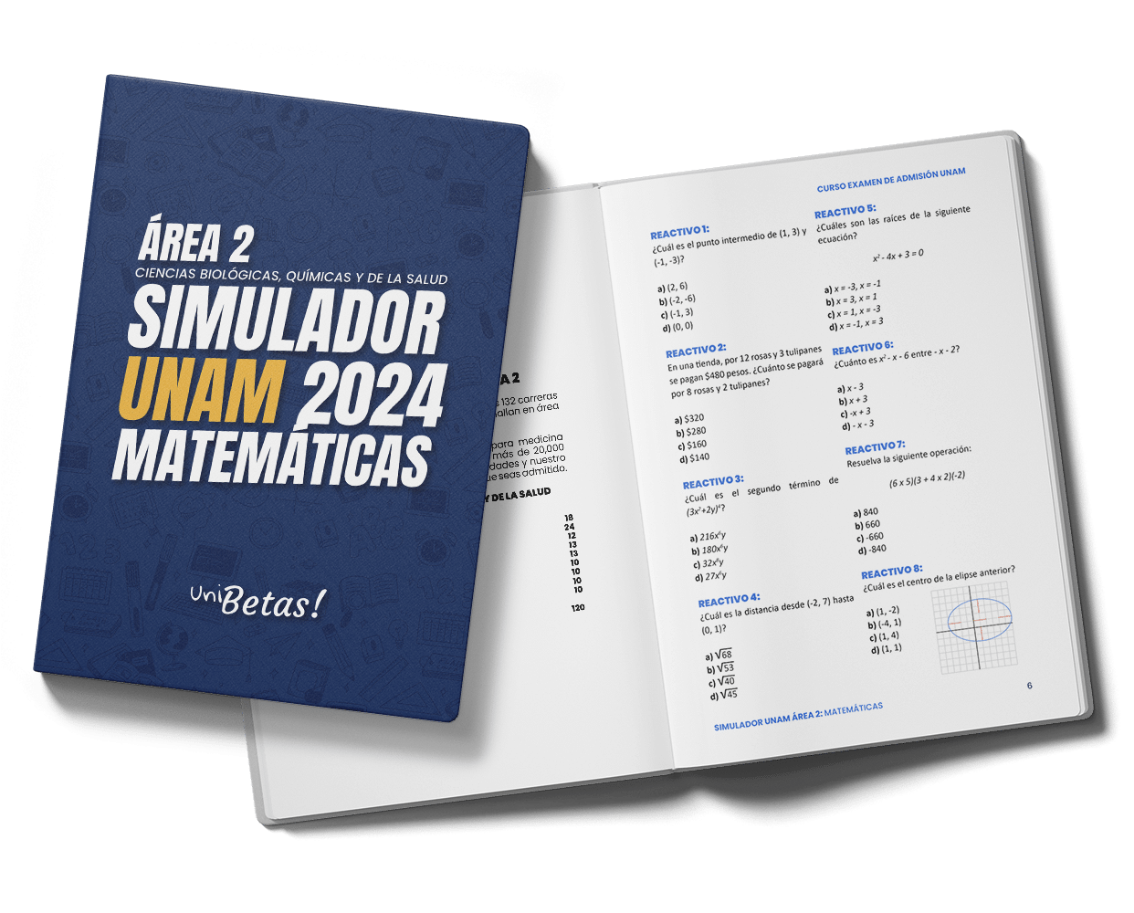 area 2 simulador matematicas unam 1