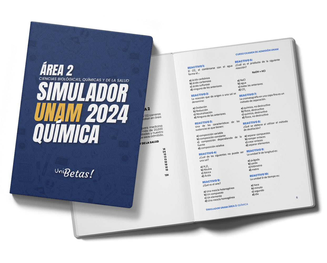 area 2 simulador quimica unam 1