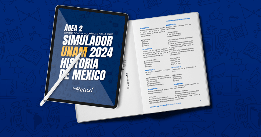 Descargar Ebook Simulador UNAM Historia de México área 2