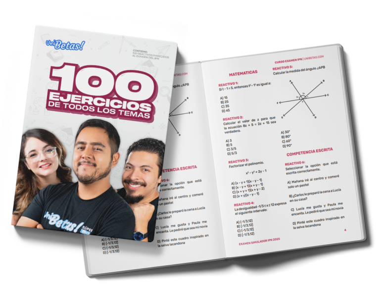 Ebook IPN Examen Simulador 100 reactivos Unibetas